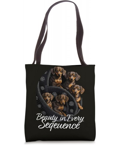 Sequence Dog Tote Bag $9.18 Totes