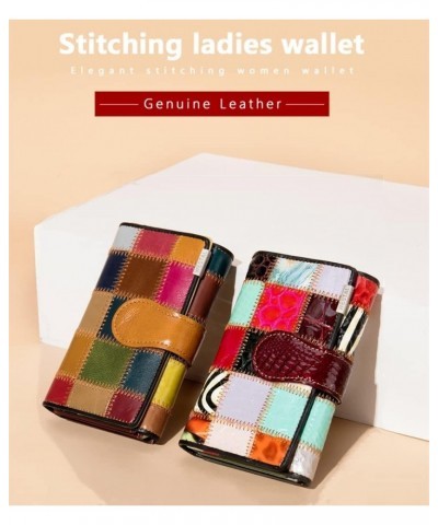 Wallets for Women Genuine Leather Multi Color $41.44 Wallets