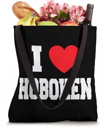 I Love Hoboken Tote Bag $17.40 Totes