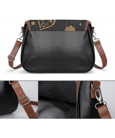 Leather Hobo Bags Women's Crossbody Shoulder Bag Classic City Top Handle Satchels Faith Gesture Color4 $18.00 Hobo Bags