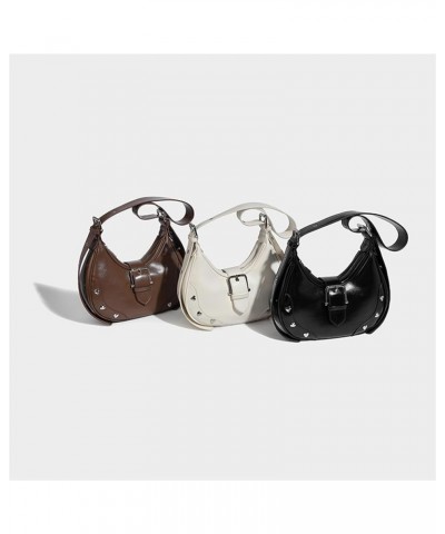 Moon Bag Retro Spice Underarm Bag Commuter Crossbody Women's Bag Shoulder Bag 3 $28.22 Totes