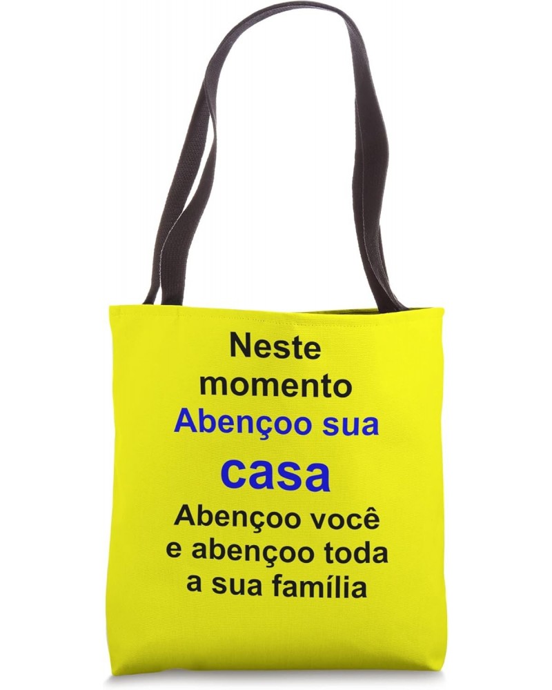 Blessings of Jesus: Multilingual Series (Portuguese version) Tote Bag $11.25 Totes