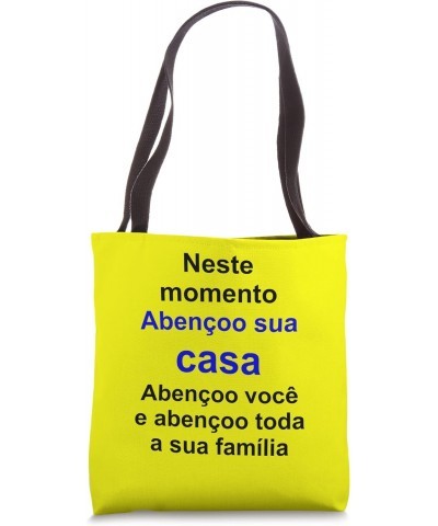 Blessings of Jesus: Multilingual Series (Portuguese version) Tote Bag $11.25 Totes