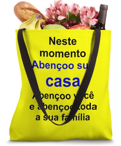 Blessings of Jesus: Multilingual Series (Portuguese version) Tote Bag $11.25 Totes