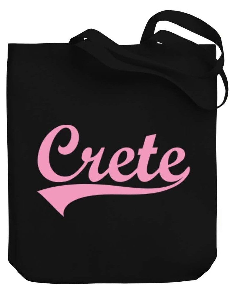 Crete Baseball Style Canvas Tote Bag 10.5" x 16" x 4 $19.20 Totes