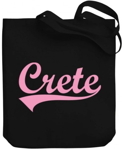 Crete Baseball Style Canvas Tote Bag 10.5" x 16" x 4 $19.20 Totes