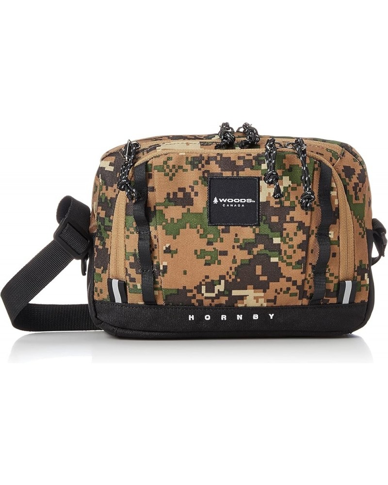 Shoulder Bag Digital Camouflage $24.67 Shoulder Bags