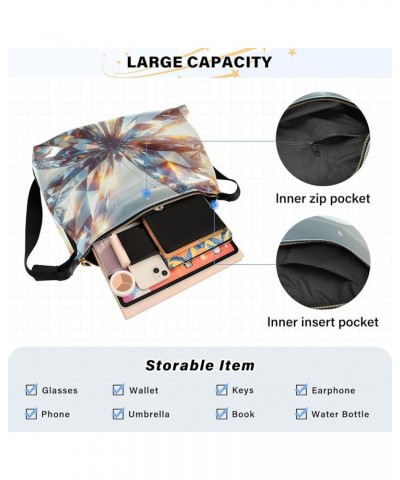 Crossbody Bags Crossbody Travel Bags for Women Men's Shoulder Bag Leather Bags for Women Beautify Butterfly Pattern $16.27 Totes