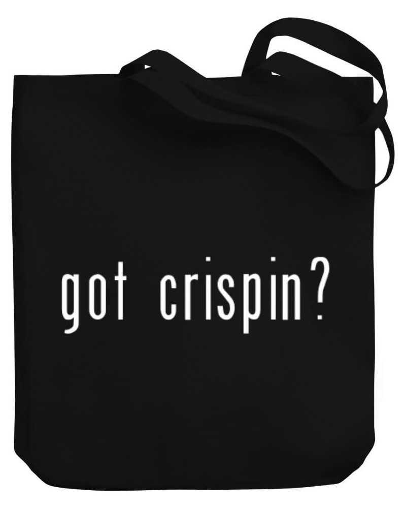 Got Crispin? Linear Canvas Tote Bag 10.5" x 16" x 4 $18.40 Totes