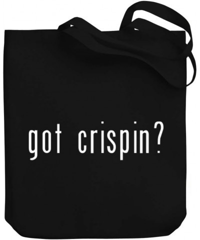 Got Crispin? Linear Canvas Tote Bag 10.5" x 16" x 4 $18.40 Totes