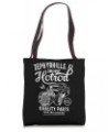 Zephyrhills Florida Vintage Hotrod Car Distressed Design Tote Bag $11.21 Totes