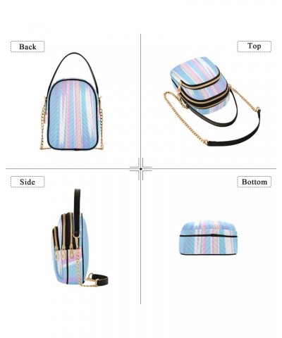 Women's Crossbody Handbags Clutch Phone Purse Shiny Pastel Colors Stylish Shoulder Bag with Detachable Chain Strap $14.55 Sho...