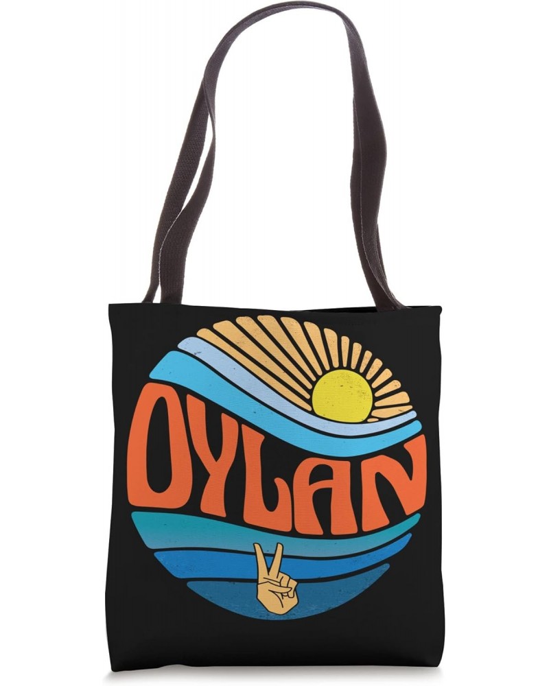 Dylan Shirt Vintage Sunset Dylan Groovy Tie Dye Tote Bag $15.54 Totes