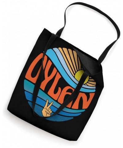 Dylan Shirt Vintage Sunset Dylan Groovy Tie Dye Tote Bag $15.54 Totes