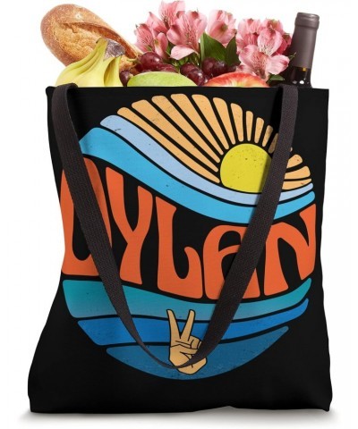 Dylan Shirt Vintage Sunset Dylan Groovy Tie Dye Tote Bag $15.54 Totes