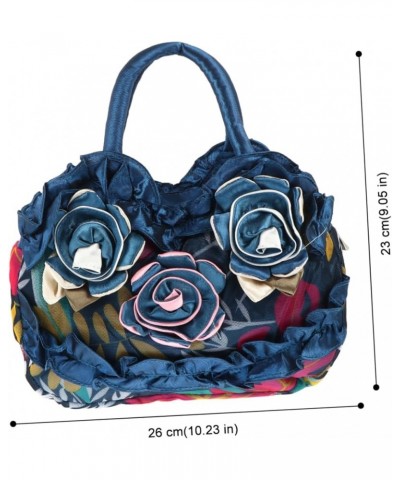 Women's Handbag Tote for Women Shopping Tote Bag Women Totebag Women Tote Bags Ladies Hand Bags Tote Bag Blue $9.20 Totes