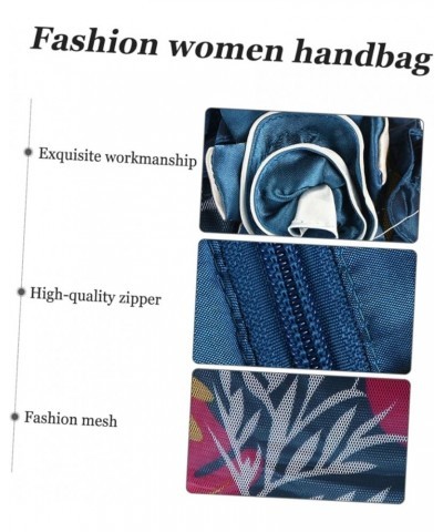 Women's Handbag Tote for Women Shopping Tote Bag Women Totebag Women Tote Bags Ladies Hand Bags Tote Bag Blue $9.20 Totes