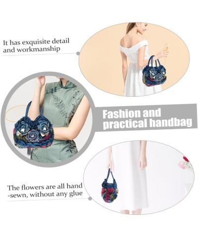 Women's Handbag Tote for Women Shopping Tote Bag Women Totebag Women Tote Bags Ladies Hand Bags Tote Bag Blue $9.20 Totes