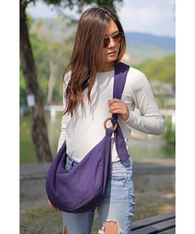 Women's Crossbody Handbags Hippie bag Hobo Bags for Women Shoulder Sling Bag Hippie Tote Bag Hippie Purse Navy $13.56 Totes