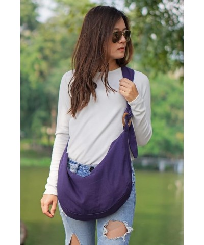 Women's Crossbody Handbags Hippie bag Hobo Bags for Women Shoulder Sling Bag Hippie Tote Bag Hippie Purse Navy $13.56 Totes