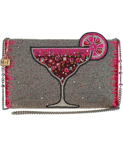 Pink Martini Beaded Crossbody Clutch Handbag, Multi $68.95 Clutches