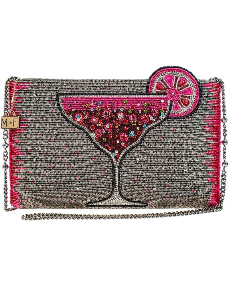 Pink Martini Beaded Crossbody Clutch Handbag, Multi $68.95 Clutches