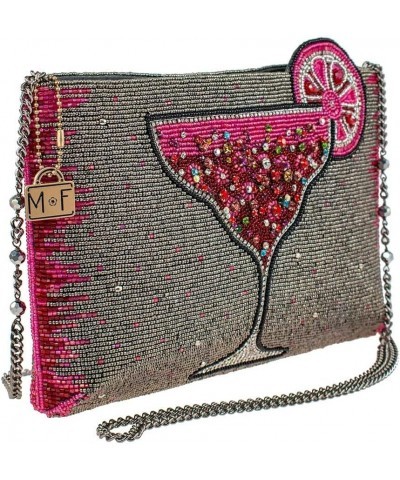 Pink Martini Beaded Crossbody Clutch Handbag, Multi $68.95 Clutches