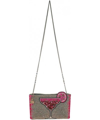 Pink Martini Beaded Crossbody Clutch Handbag, Multi $68.95 Clutches