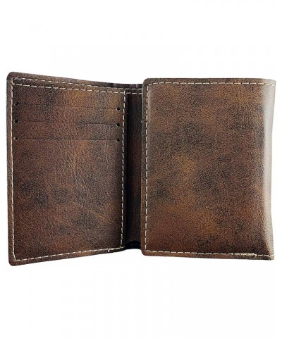 Furlong Irish Coat of Arms Rustic Leather Wallet $15.27 Wallets