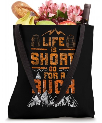 Life Is Short Go For A Ruck Backpack Rucksack Rucking Tote Bag $11.07 Backpacks