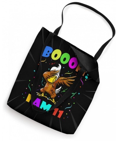 Dabbing Eagle Booom! I Am 11 Boys Girls 11th Birthday Outfit Tote Bag $13.94 Totes