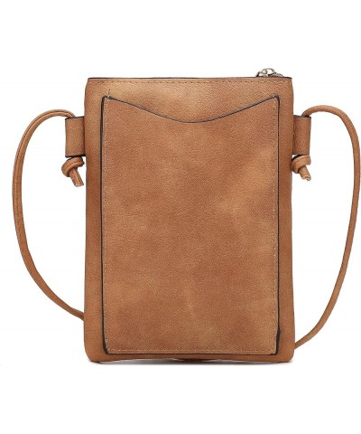 Crossbody Bag for Women, Vegan Leather Designer Crossover Lady Handbag Small Messenger shoulder bag Beige Amentia $15.07 Shou...