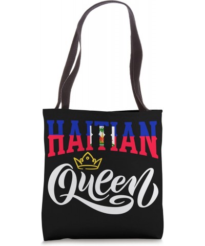 Haitian Queen Haiti Haiti Flag Tote Bag $13.23 Totes