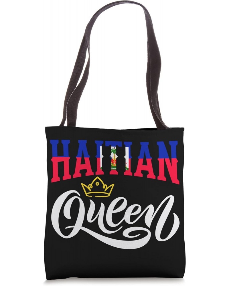 Haitian Queen Haiti Haiti Flag Tote Bag $13.23 Totes