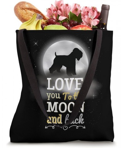 Irish Soft Coated Wheaten Terrier Dog Breed Tote Bag $9.66 Totes