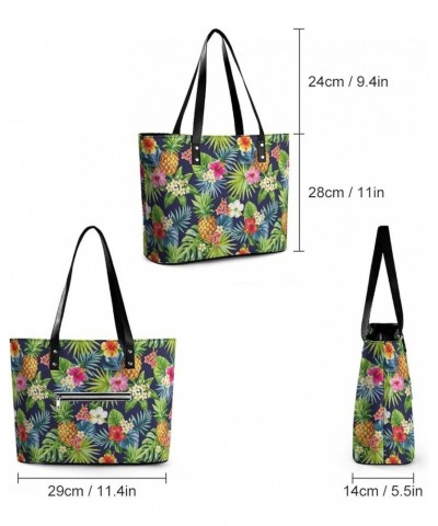 Large Tote Bag Fashion Portable Handbags With Zipper For Women And Men Color628 $17.04 Totes