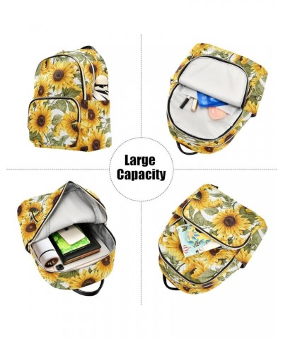 Backpack Purse for Women Small Travel Bag Fashion Daypack M 202a1988 M(11.4"x6.1"x14.17") 202a1988 $19.68 Backpacks