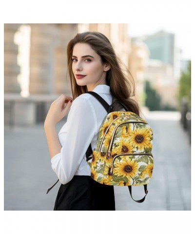 Backpack Purse for Women Small Travel Bag Fashion Daypack M 202a1988 M(11.4"x6.1"x14.17") 202a1988 $19.68 Backpacks