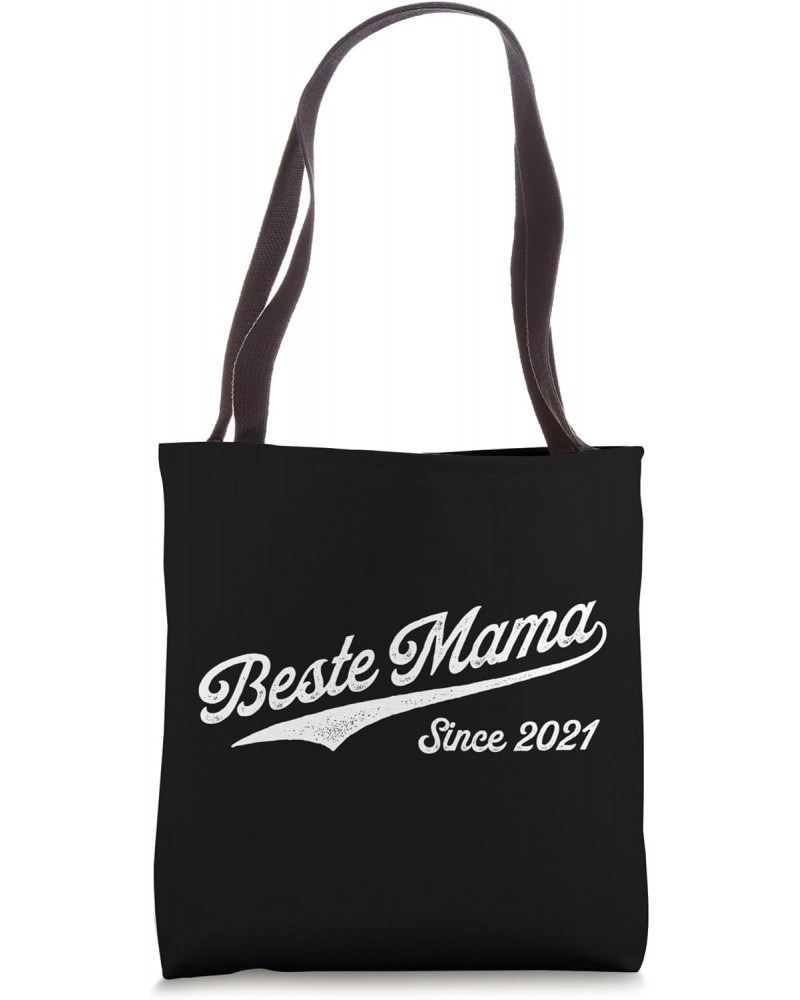 Beste Mama Since 2021 Tote Bag $11.05 Totes