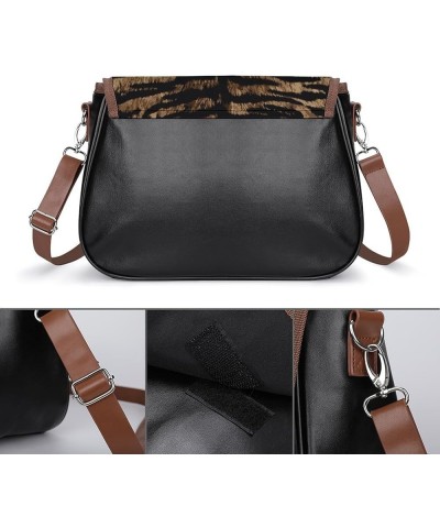 Fashion Crossbody Bag Small PU Leather Purse, Casual Handbags with Adjustable Strap Lightweight Shoulder Bag Style(455) $12.9...