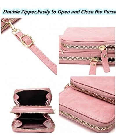 Crossbody Bags for Women for Samsung Galaxy A2 Core Cell Phone Wallet Purse with Credit Card Holder Adjustable Shoulder Strap...