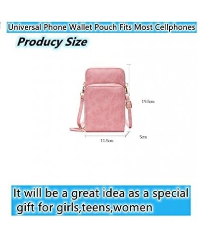 Crossbody Bags for Women for Samsung Galaxy A2 Core Cell Phone Wallet Purse with Credit Card Holder Adjustable Shoulder Strap...