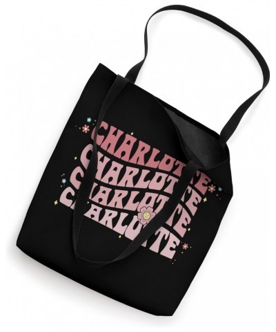 Groovy Charlotte for Women Vintage Hippie, Name Charlotte Tote Bag $13.10 Totes