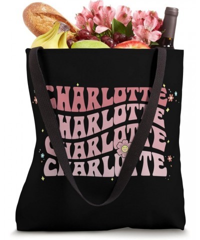 Groovy Charlotte for Women Vintage Hippie, Name Charlotte Tote Bag $13.10 Totes