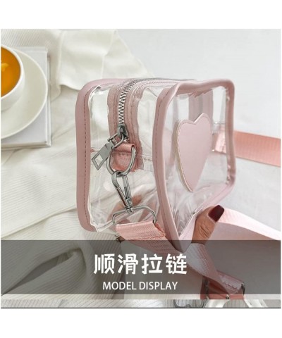 Women Clear Crossbody Bag Stadium Approved Purse Bag for Concerts Sports Events Festivals Phone Bag Green $16.62 Totes