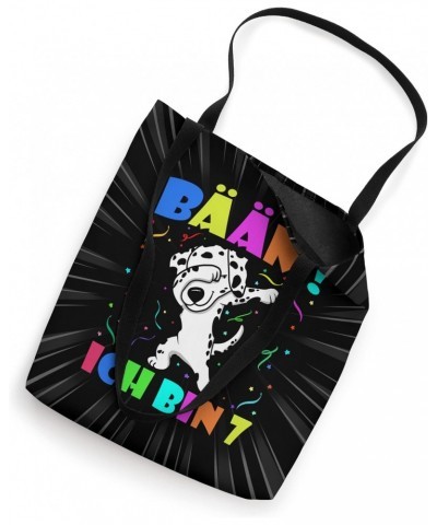 Dabbing Dalmatian - Bääm Ich Bin 7 Kids 7th Birthday Party Tote Bag $12.23 Totes