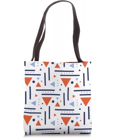 Tote bag in abstract pattern design Tote Bag $14.72 Totes