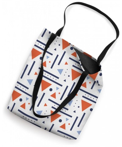 Tote bag in abstract pattern design Tote Bag $14.72 Totes