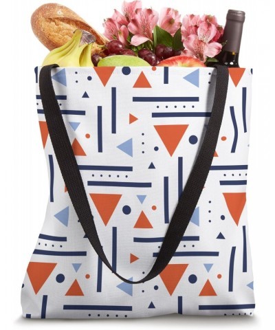 Tote bag in abstract pattern design Tote Bag $14.72 Totes