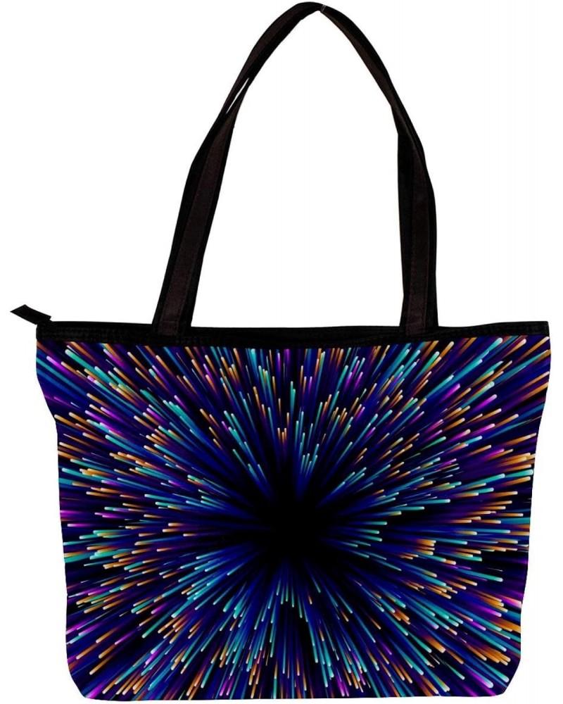 Handbag Colorful Background Size: 11.8x4.1x15.4 inches storage bag Handbag $10.91 Handbags